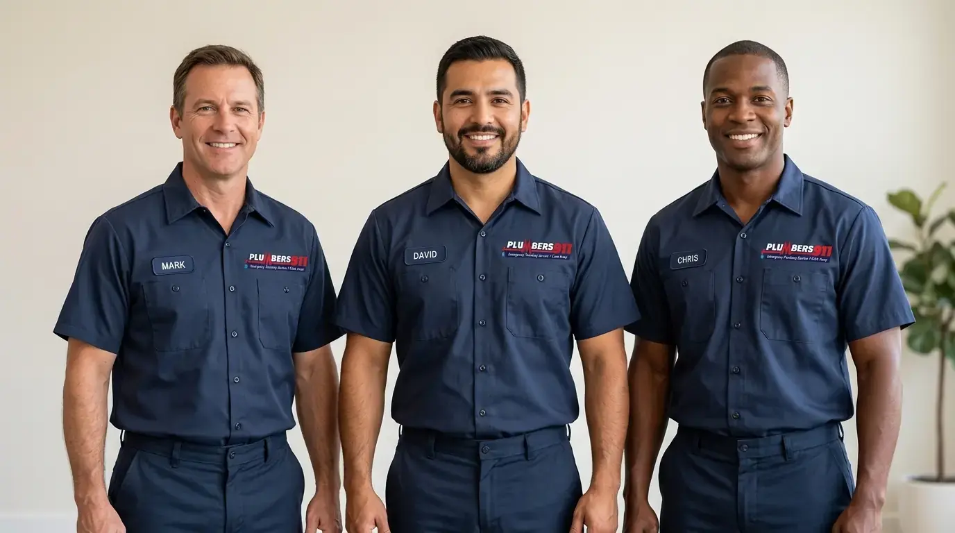 Plumbers 911 Coal City team